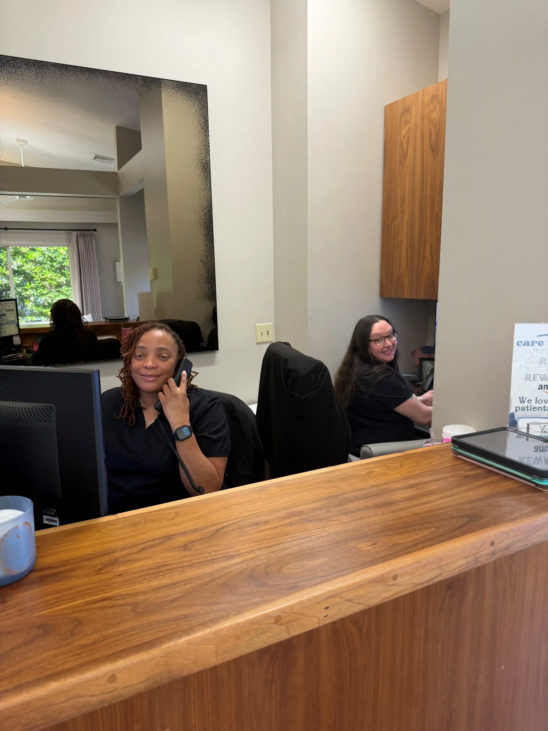 Front Desk